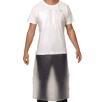 Avental Vinil 0.20 Transparente C/Fivela Maicol