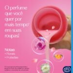 Amaciante Conc 500 Ml Frescor Primavera Downy - Imagem 2