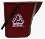 Balde 16L Vermelho Certec - Imagem 2