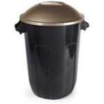 Cesto P/ Lixo E-Black P 31/32,5L Plasutil - Imagem 2