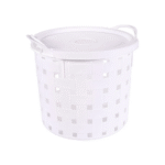 Cesto Redondo Baixo Fita 19L B3 Plasutil
