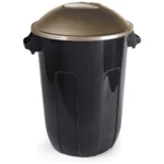 Cesto para Lixo E-Black G 86L Plasutil