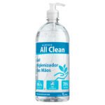Alcool Gel 70 1L Pump All Clean Audax - Imagem 2