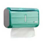 Suporte Interfolhas Urban Compacto Glass Verde Premisse