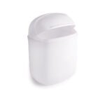 Lixeira Flip Top 9,3L Branca B3 Plasutil