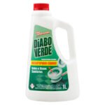Desentupidor Liq 1L Ralo e Vaso Diabo Verde