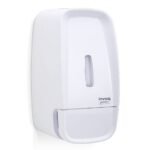 Saboneteira Liq 600 Ml com Reserv. Invoq Compacta Branca Premisse