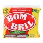La de Aco 60 G Mini Rolinho com 12 Bombril - Imagem 2