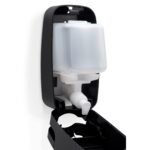 Saboneteira Liq 600 Ml com Reserv. Invoq Compacta Dark Premisse - Imagem 2