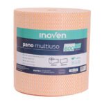Pano Multiuso 300Mx28Cm Laranja Inoven