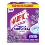 Pedra Sanitaria Lavanda e Bem Estar Harpic