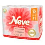 Papel Hig 30M Folha Dupla com 12 Neve - Imagem 2