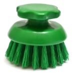 Escova de Mao Redonda Italimpia C. Medias 4080 G Verde