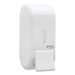 Saboneteira Liq 400 Ml com Reserv. Urban Compacta Branca Premisse - Imagem 2