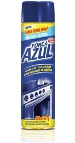 Limpa Forno 400 Ml Spray Forca Azul Bombril - Imagem 2