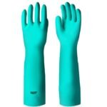 Luva Nitrilica Nit 380 Verde Sanro M