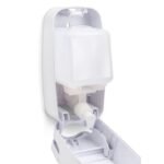 Saboneteira Liq 600 Ml com Reserv. Invoq Compacta Branca Premisse - Imagem 2