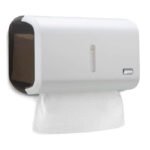 Suporte Interfolhas Urban Compacto Glass Black e White Premisse