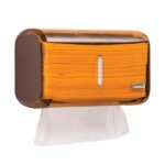 Suporte Interfolhas Urban Compacto Glass Marrom Premisse
