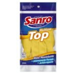 Luva Latex Sanro Top Am Xg - Imagem 2