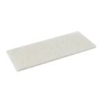 Fibra Limpeza Macia Branca 100X230Mm British - Imagem 2