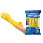 Luva Latex Am M Inoven