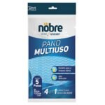 Pano Multiuso com 5 Nobre Azul