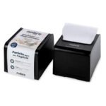 Suporte Guardanapo Interfolhado Preto Nobre - Imagem 3