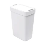 Lixeira Dupla Abertura com Porta Saco 17/18L B3 Plasutil - Imagem 2