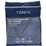 Toalha Microfibra Secagem 50X90Cm 350 G Vonixx