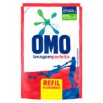Lava Roupas 900 Ml Refil Lavagem Perfeita Omo - Imagem 2
