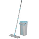 Mop Umido Rapid Clean Clt-007 Celeste