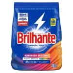 Lava Roupas 800 G Limpeza Total Pacote Brilhante