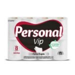 Papel Hig 30M Folha Dupla com 08 Personal Vip