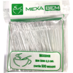 Mexedor Desc Mini Remo 8,5Cm 500Und Mexa Bem