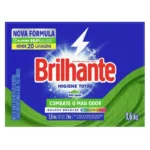 Lava Roupas 1,6 Kg Higiene Total Antibac Brilhante