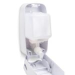 Saboneteira Liq 600 Ml com Reserv. Invoq Compacta Glass Fume Premisse - Imagem 2