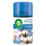 Desodorizador Ar 250Ml Refil Flor de Algodao Bom Ar - Imagem 2