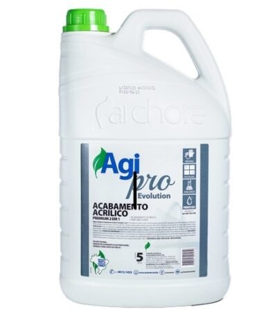 Acabamento Acrilico 5L 2 em 1 Agipro Evolution Archote