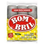 La de Aco 60 G Mini Rolinho com 12 Bombril