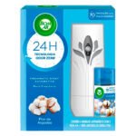 Desodorizador Ar 250 Ml Aparelho/Refil Flor de Algodão Bom Ar - Imagem 2
