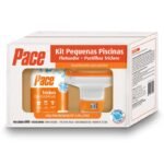 Kit Pequenas Piscinas Flutuador e Pastilha 500G Pace Hth