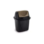 Lixeira Basculante Pia 4,9L E-Black Plasutil - Imagem 2