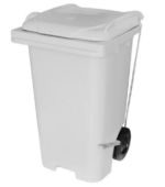 Coletor Lixo 240 L Rodas 300Mm Jsn