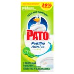 Pastilha Adesiva Sanitaria com 3 Citrus Pato