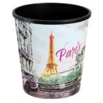 Lixeira Escritorio 10L Estampada Arqplast - Imagem 2