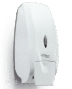 Saboneteira Liq 800 Ml sem Reserv. Velox Branca Premisse - Imagem 2