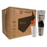 Copo Pp Cristal Copaza 500 Ml (Pacote com 50) - Imagem 2