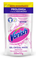 Tira Manchas 500 Ml Refil White Vanish - Imagem 2