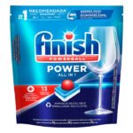 Detergente Louças Tablete com 13 Powerball Finish - Imagem 2